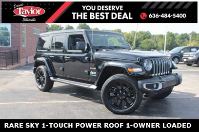 Used 2021 Jeep Wrangler Unlimited Sahara w/ Cold Weather Group