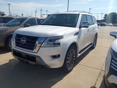 Certified 2021 Nissan Armada Platinum w/ Captain's Chairs Package