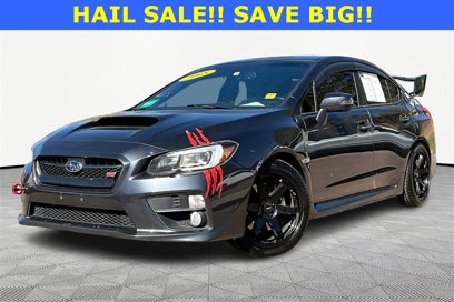 Used 2015 Subaru WRX STI