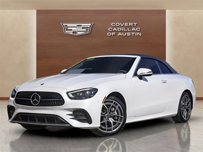 Used 2023 Mercedes-Benz E 450 4MATIC Cabriolet