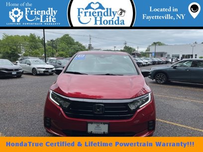 Certified 2023 Honda Odyssey Sport