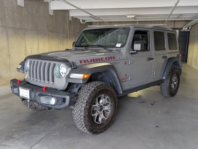 Used 2020 Jeep Wrangler Unlimited Rubicon