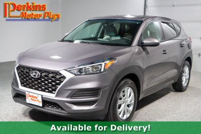 Used 2021 Hyundai Tucson SE