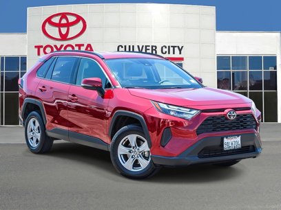 Certified 2022 Toyota RAV4 XLE
