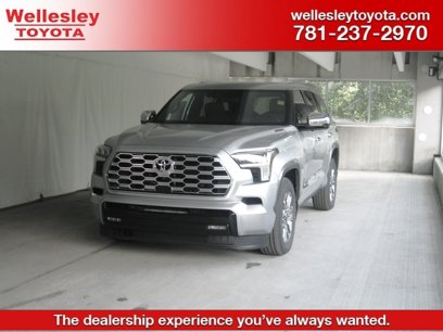 New 2025 Toyota Sequoia 4WD