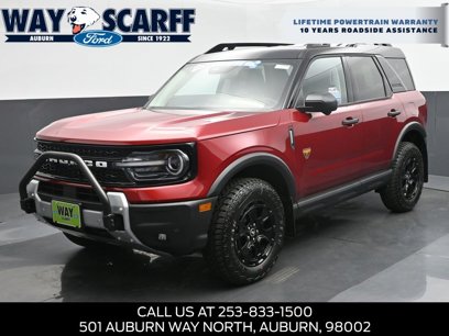 New 2025 Ford Bronco Sport Badlands w/ Sasquatch Badlands Package