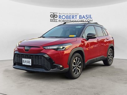 Used 2023 Toyota Corolla Cross SE
