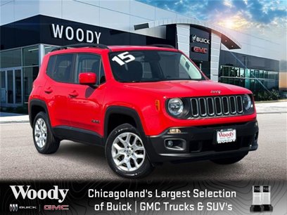 Used 2015 Jeep Renegade Latitude w/ Popular Equipment Group