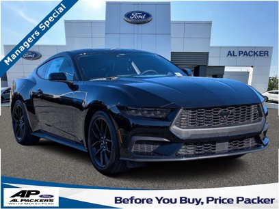 New 2025 Ford Mustang Coupe