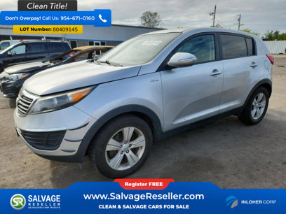 Used 2012 Kia Sportage LX