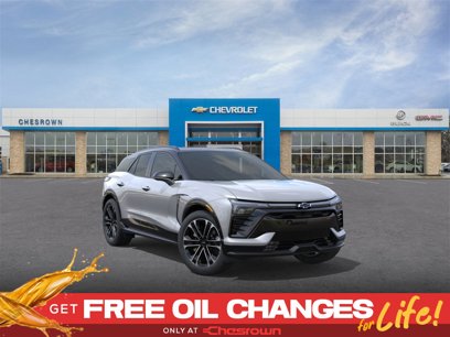 New 2025 Chevrolet Blazer EV SS