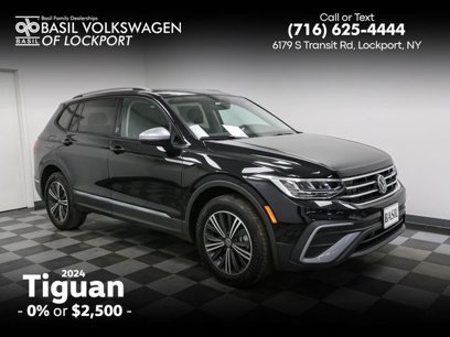 New 2024 Volkswagen Tiguan Wolfsburg Edition