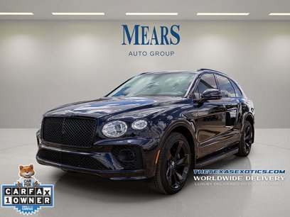 Used 2022 Bentley Bentayga