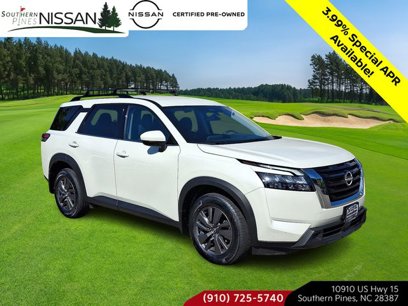 Certified 2024 Nissan Pathfinder SV