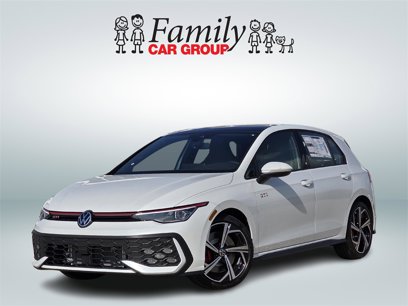 New 2025 Volkswagen GTI SE