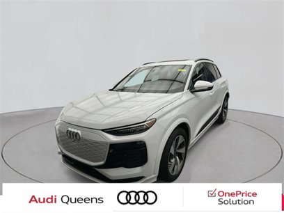 Used 2025 Audi Q6 e-tron Prestige w/ Black Warm Weather Package