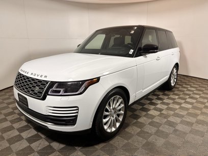 Used 2018 Land Rover Range Rover HSE