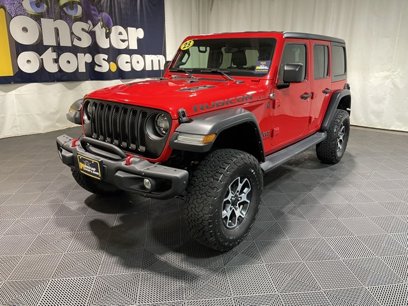 Used 2022 Jeep Wrangler Unlimited Rubicon