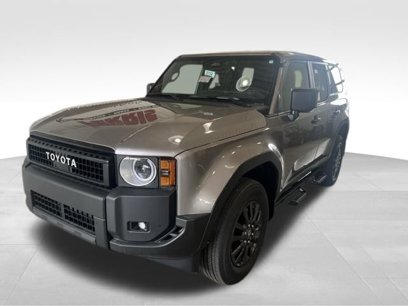 New 2025 Toyota Land Cruiser 1958
