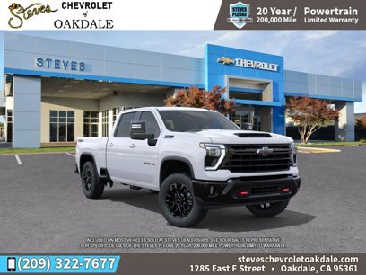 New 2025 Chevrolet Silverado 2500 LT w/ Trail Boss Package