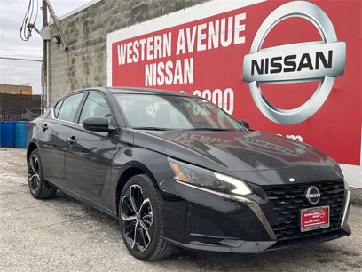 New 2025 Nissan Altima 2.5 SR
