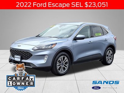 Used 2022 Ford Escape SEL