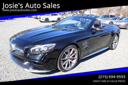 Used 2017 Mercedes-Benz SL 63 AMG