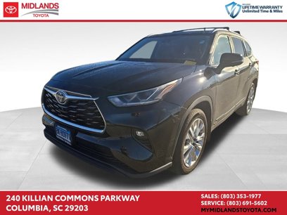 Used 2023 Toyota Highlander Limited