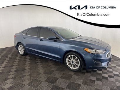 Used 2019 Ford Fusion SE