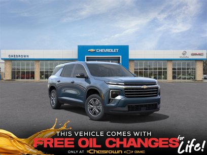 New 2025 Chevrolet Traverse LT w/ LPO, Floor Liner Package