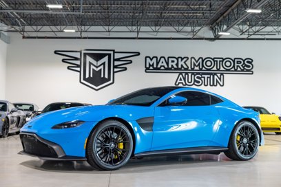 Used 2021 Aston Martin V8 Vantage Coupe