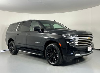 Used 2021 Chevrolet Suburban High Country