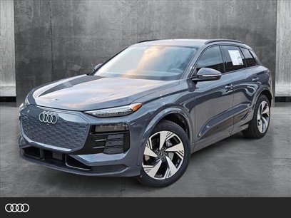 New 2025 Audi Q6 e-tron Premium Plus