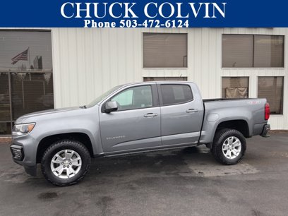 Used 2021 Chevrolet Colorado LT