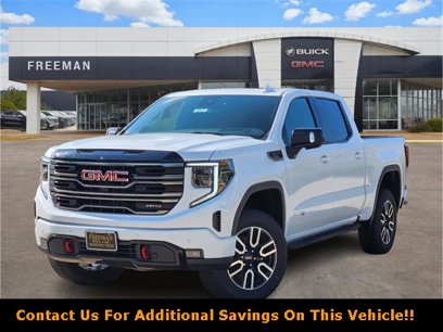 New 2025 GMC Sierra 1500 AT4 w/ AT4 Premium Package
