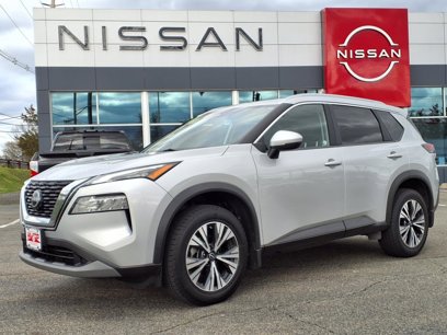 Certified 2022 Nissan Rogue SV w/ SV Premium Package