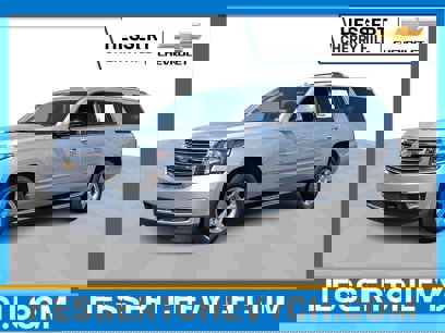 Certified 2017 Chevrolet Suburban Premier