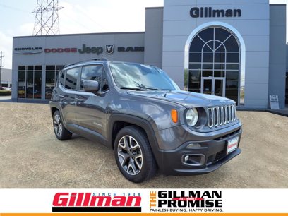 Used 2018 Jeep Renegade Latitude