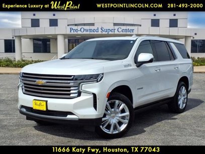 Used 2021 Chevrolet Tahoe High Country