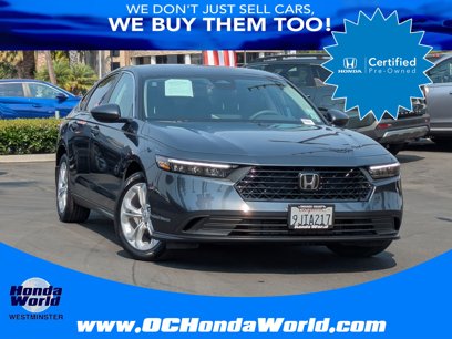 Certified 2024 Honda Accord LX