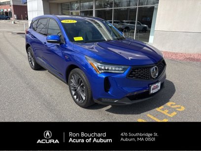 Certified 2022 Acura RDX AWD w/ A-Spec & Advance Pkg