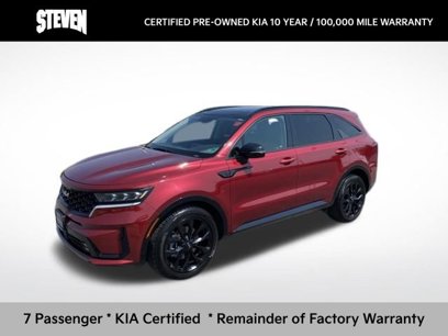 Certified 2022 Kia Sorento SX