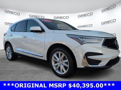 Used 2019 Acura RDX AWD
