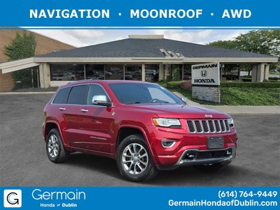 Used 2015 Jeep Grand Cherokee Overland w/ Advanced Technology Group