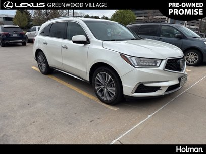 Used 2018 Acura MDX SH-AWD w/ Technology Package