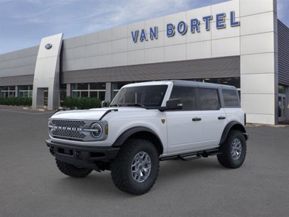 New 2023 Ford Bronco Badlands