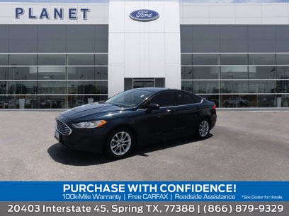 Used 2020 Ford Fusion SE