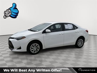 Used 2018 Toyota Corolla LE