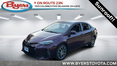 Used 2017 Toyota Corolla SE 50th Anniversary