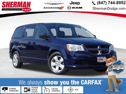 Used 2013 Dodge Grand Caravan SE